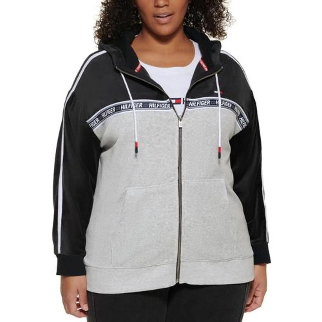 商品Tommy Hilfiger|Tommy Hilfiger Sport Womens Sweatshirt Fitness Hoodie,价格¥161,第1张图片