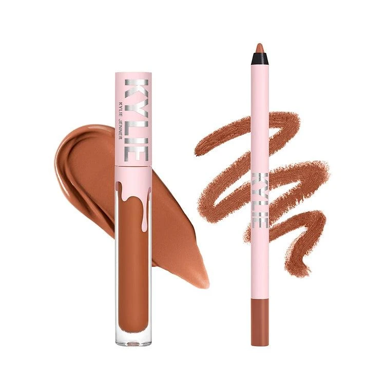 商品Kylie Cosmetics|Ginger Matte Lip Kit,价格¥238,第2张图片详细描述