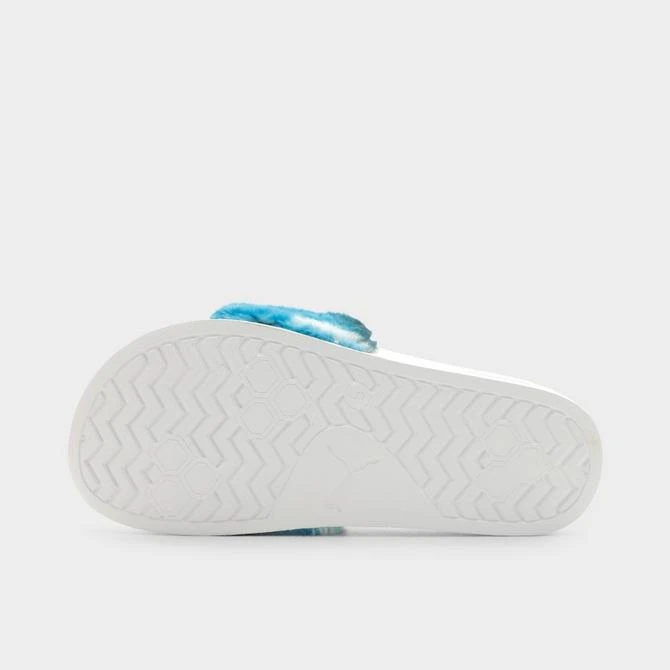 Women's Puma Leadcat 2.0 Fluff Tie Dye Slide Sandals 商品