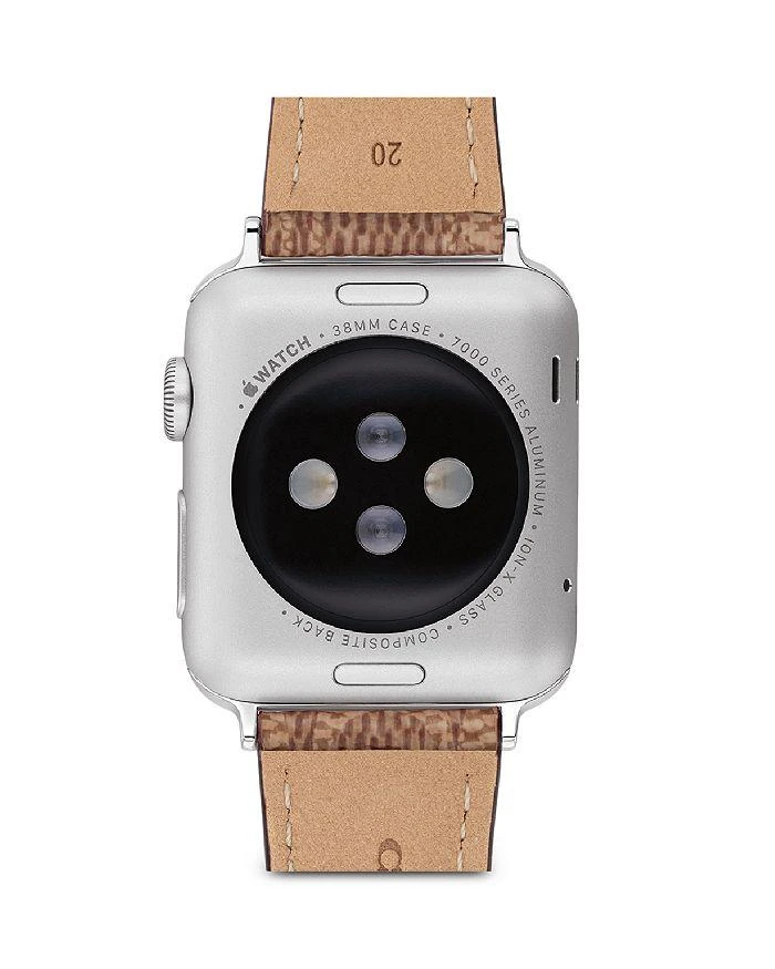 商品Coach|Apple Watch® Canvas Strap,价格¥715,第3张图片详细描述