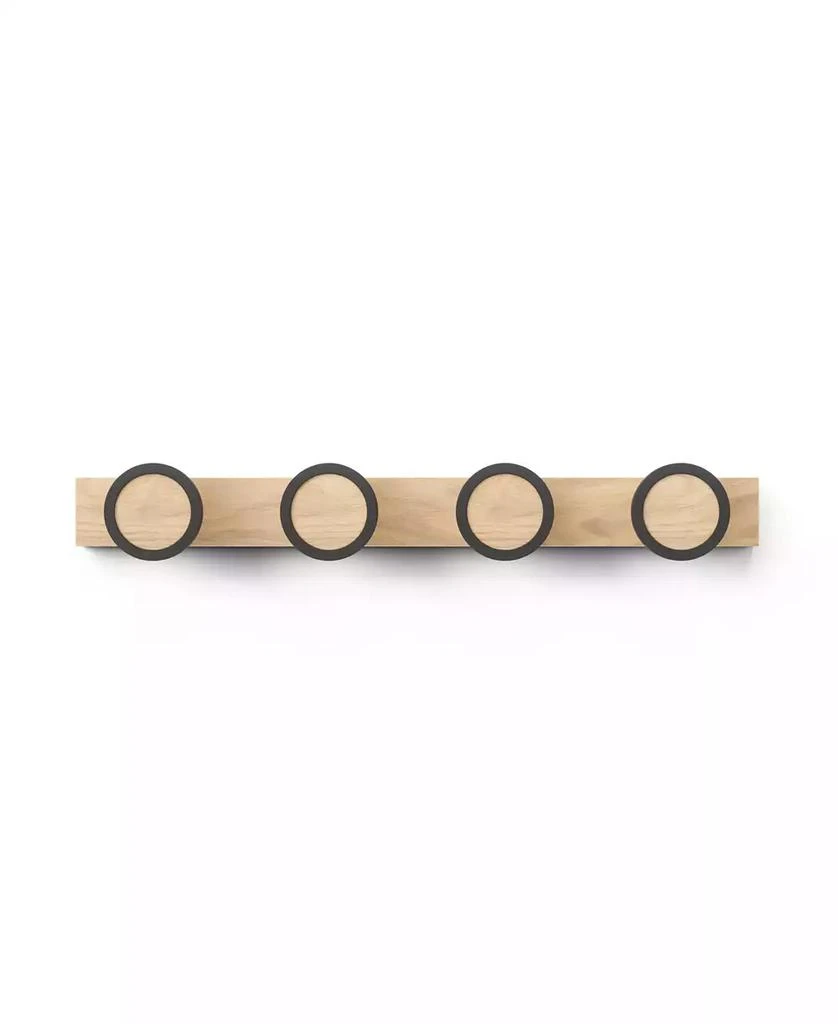 商品Umbra|Hub Rail 4 Hook,价格¥209,第1张图片