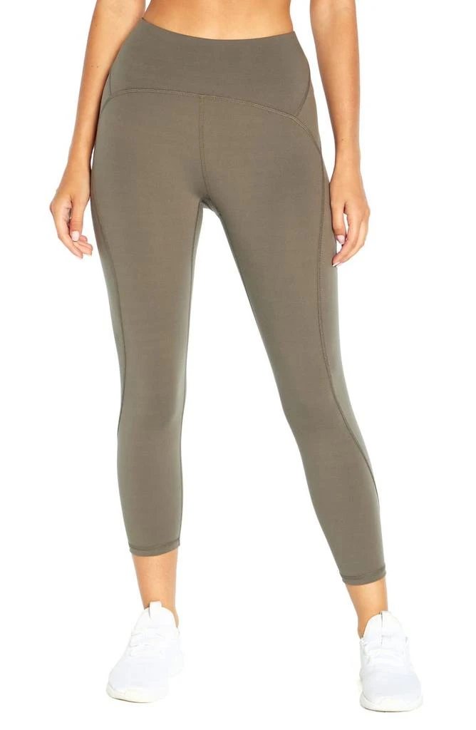 商品Jessica Simpson|Encore Capri Crop Leggings,价格¥201,第1张图片