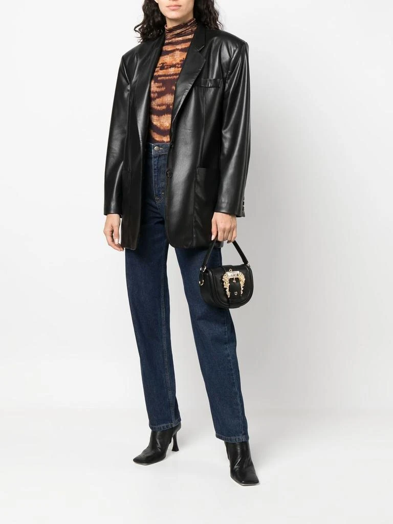商品Versace|VERSACE JEANS Baroque-buckle tote bag,价格¥1120,第2张图片详细描述