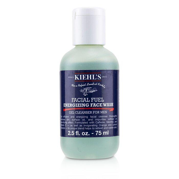 Kiehl's 男士活力洁面啫喱 全效洗面奶 深层清洁 控油保湿 75ml/2.5oz商品第1张图片规格展示
