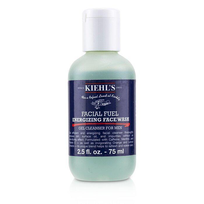 商品Kiehl's|Kiehl's 男士活力洁面啫喱 全效洗面奶 深层清洁 控油保湿 75ml/2.5oz,价格¥73,第1张图片