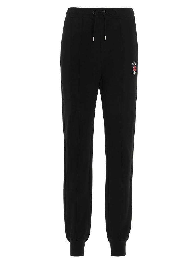 商品MARKUS LUPFER|Markus Lupfer aliza Embroidered Lip Joggers,价格¥1009,第1张图片