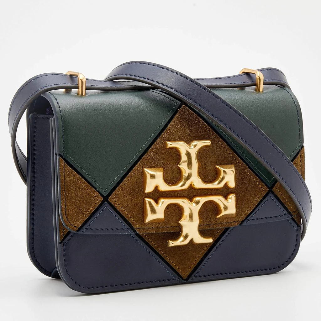 商品Tory Burch|Tory Burch Multicolor Leather and Suede Diamond Eleanor Shoulder Bag,价格¥4261,第3张图片详细描述