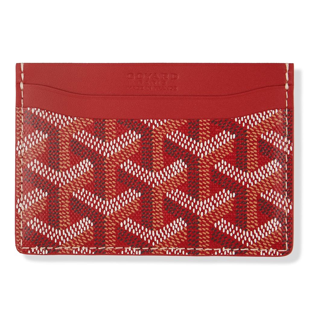 Goyard Saint Sulpice Red Card Holder商品第1张图片规格展示