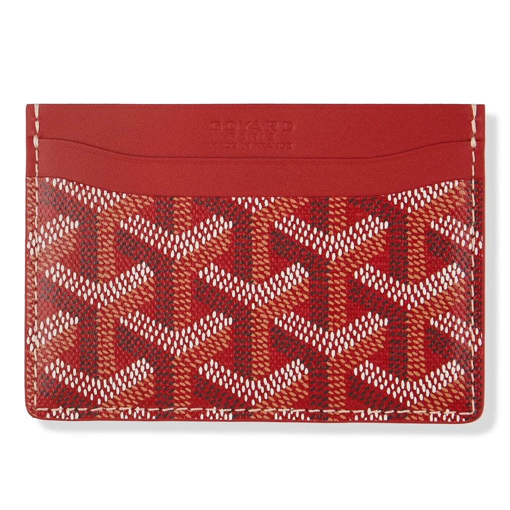 商品Goyard|Goyard Saint Sulpice Red Card Holder,价格¥5300,第2张图片详细描述