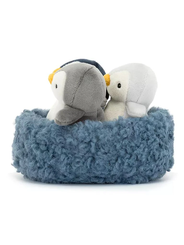 商品Jellycat|Nesting Penguins 4-Piece Plush Toy Set,价格¥268,第3张图片详细描述