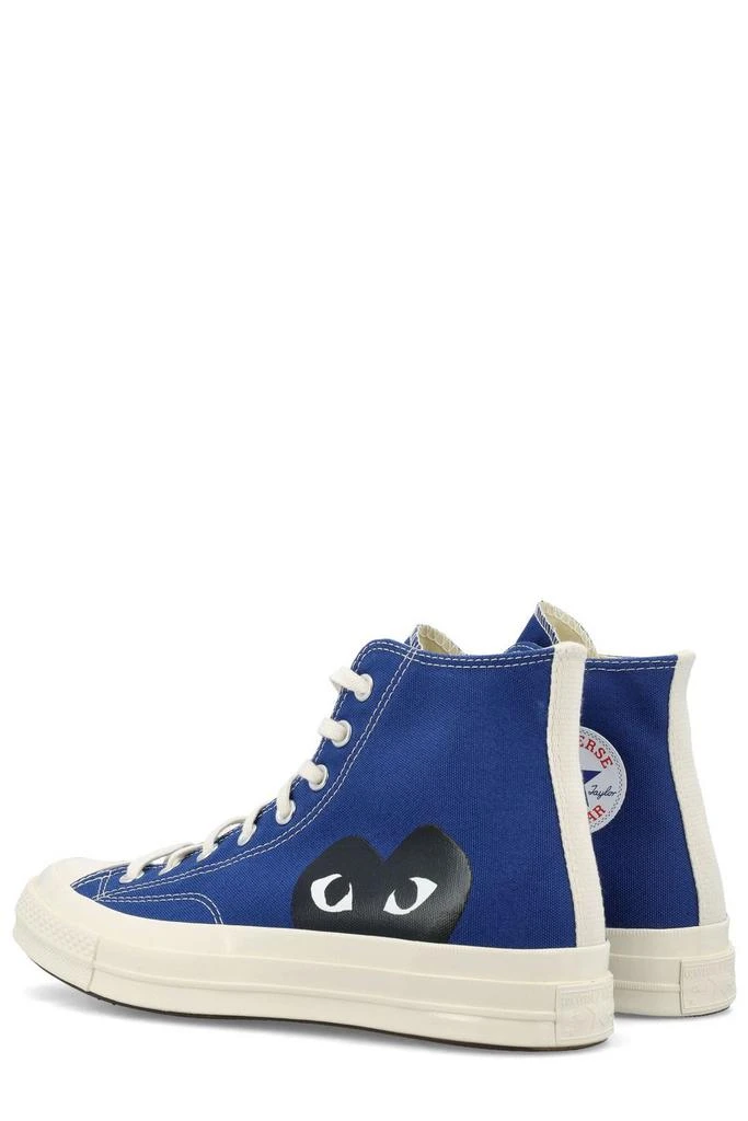 商品Comme des Garcons|Comme des Garçons Play X Converse Heart Print High-Top Sneakers,价格¥536,第4张图片详细描述