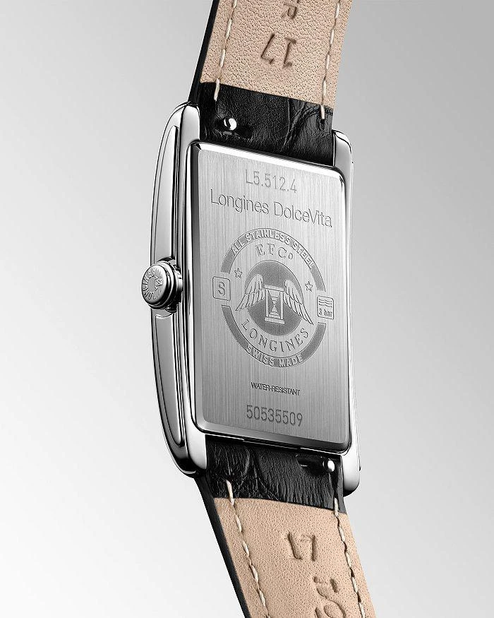 商品Longines|DolceVita Watch, 23mm x 37mm,价格¥10695,第3张图片详细描述