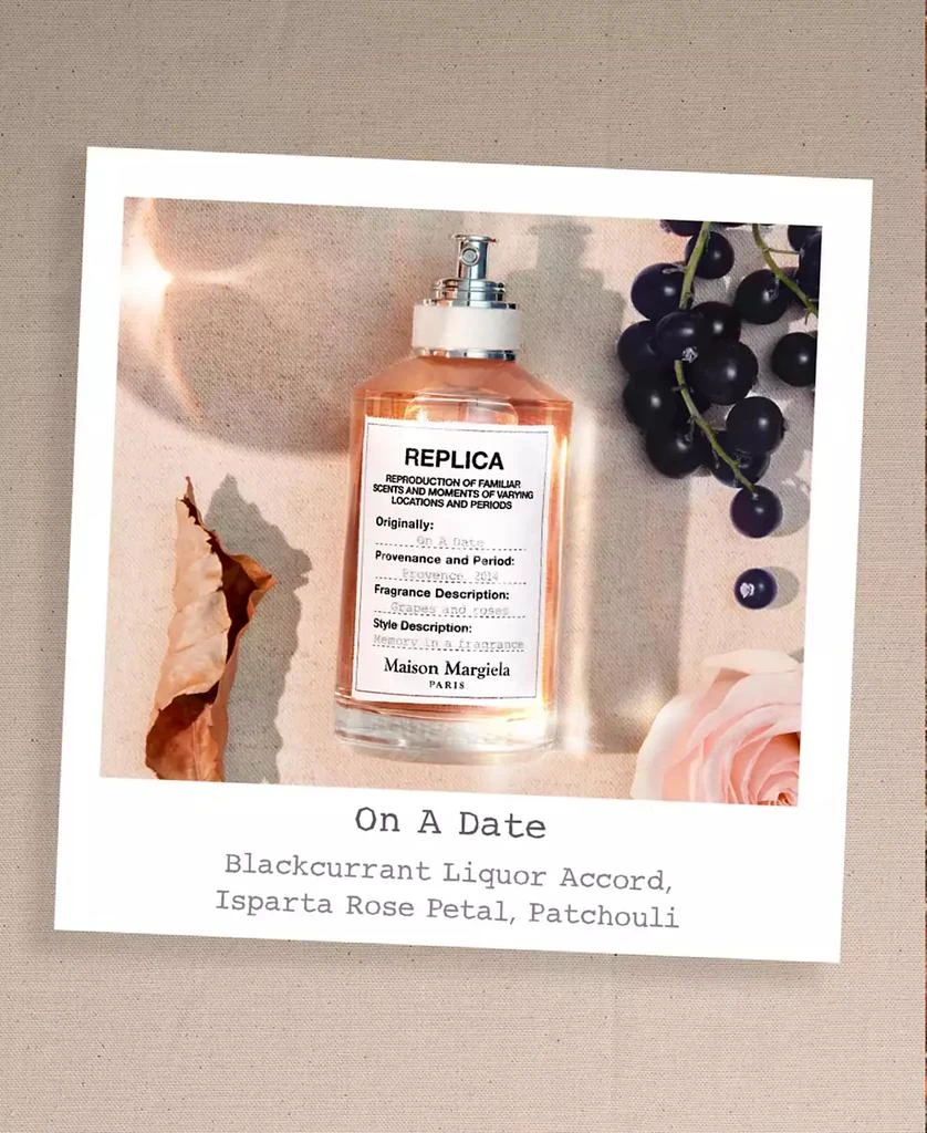 商品MAISON MARGIELA|REPLICA On A Date Eau de Toilette, 3.4 oz.,价格¥646,第2张图片详细描述