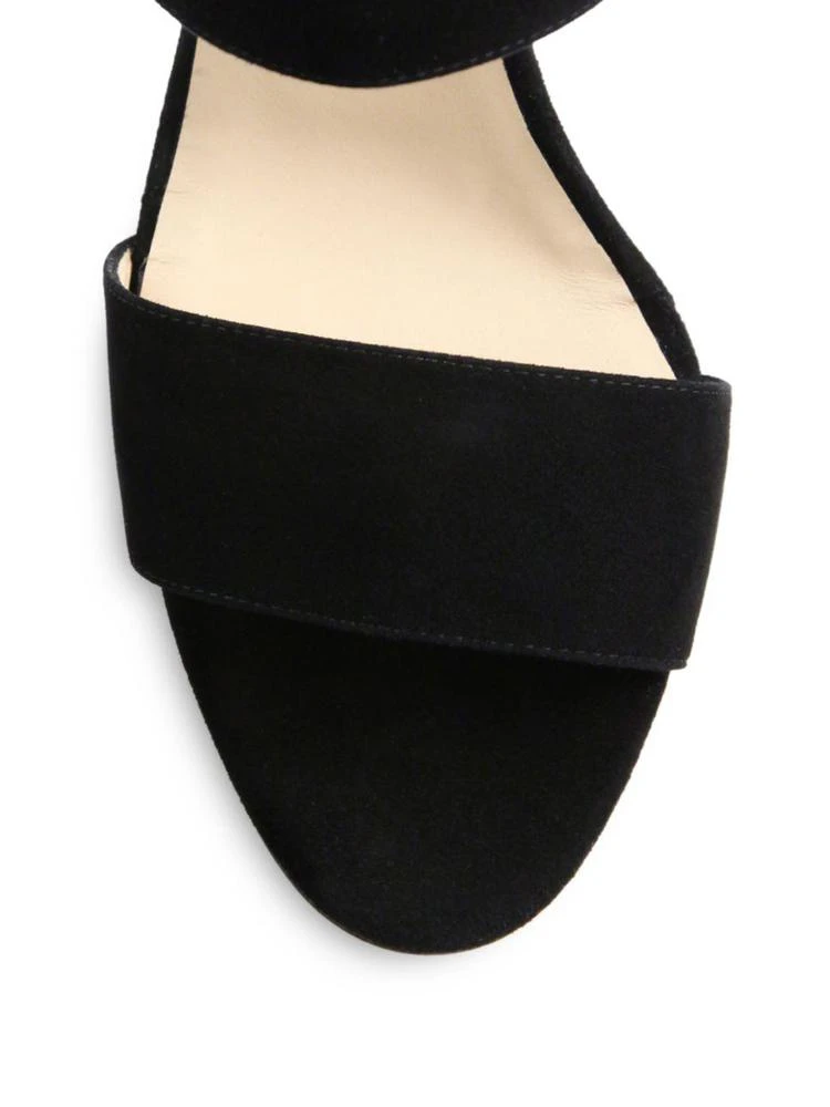 商品Manolo Blahnik|Khans Suede Sandals,价格¥2283,第3张图片详细描述