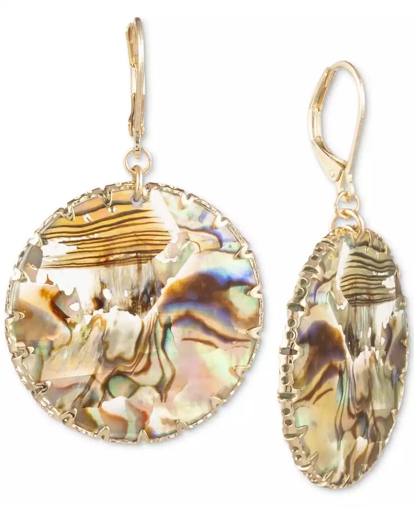 商品Lonna & Lilly|Gold-Tone Disc Drop Earrings,价格¥178,第1张图片