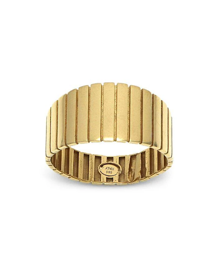 商品Bloomingdale's|Graduated Cleopatra Statement Ring in 14K Yellow Gold,价格¥3616,第2张图片详细描述