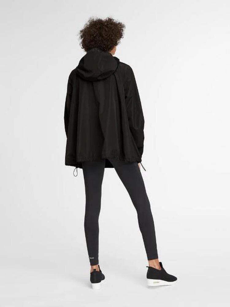 商品DKNY|Smocked Hood Windbreaker With Cinched Hem,价格¥744,第3张图片详细描述