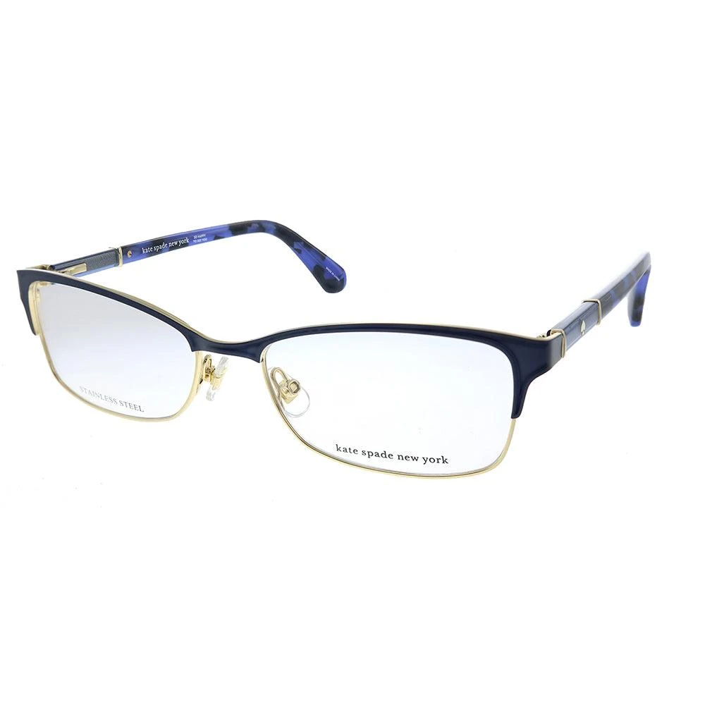 商品Kate Spade|Kate Spade  KS Laurianne U1F 52mm Womens Rectangle Eyeglasses 52mm,价格¥782,第2张图片详细描述