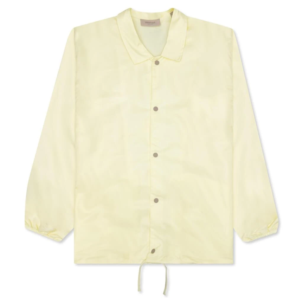 商品Essentials|Essentials Coaches Jacket - Canary,价格¥1292,第1张图片