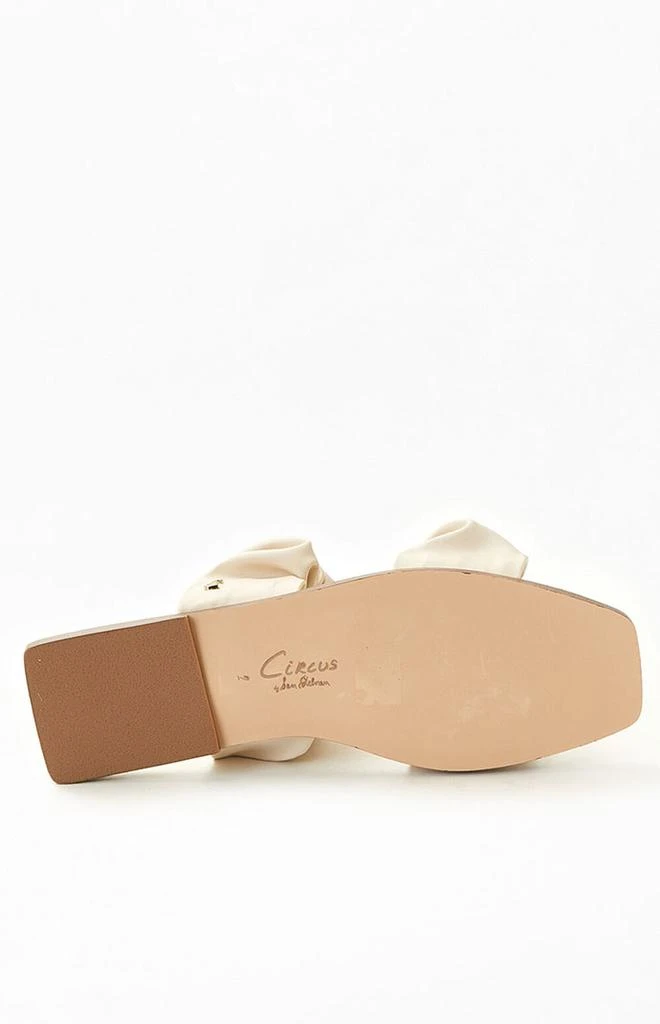 商品Sam Edelman|Women's Ivory Iggy Sandals,价格¥164,第5张图片详细描述