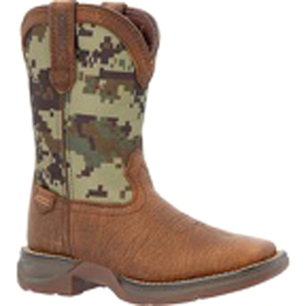 商品Durango|Lil' Rebel Digi Camo Square Toe Cowboy Boots (Little Kid),价格¥716,第2张图片详细描述