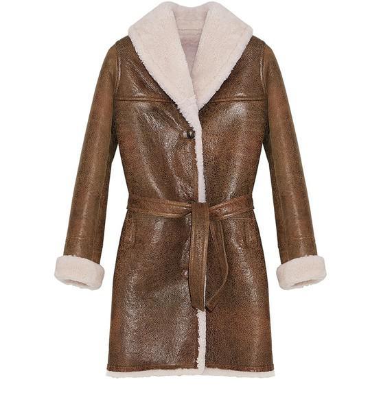 商品Yves Salomon|复古美利奴大衣,价格¥15557,第3张图片详细描述