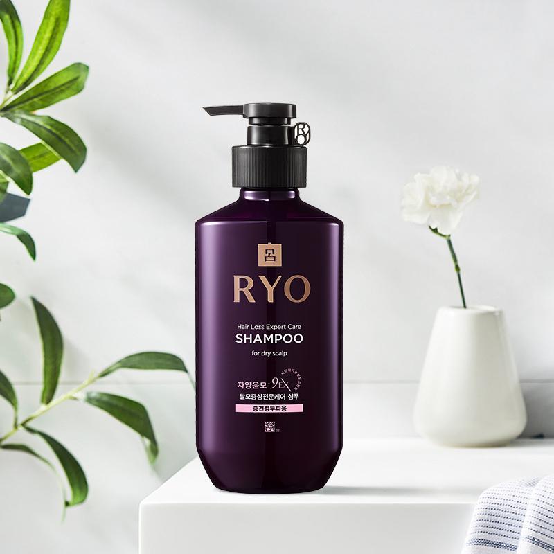 商品RYO|RYO吕 紫吕润养韧发洗发水 中干性发质 400ml,价格¥59,第1张图片