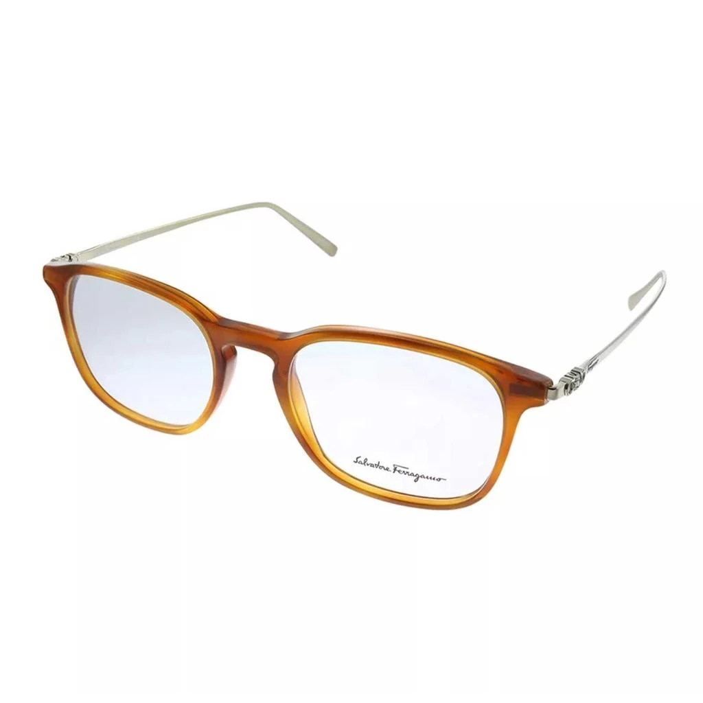 商品Salvatore Ferragamo|Salvatore Ferragamo Men's Eyeglasses - Lt Tort Frame | SALVATORE FERRAGAMO SF2846 212,价格¥504,第1张图片