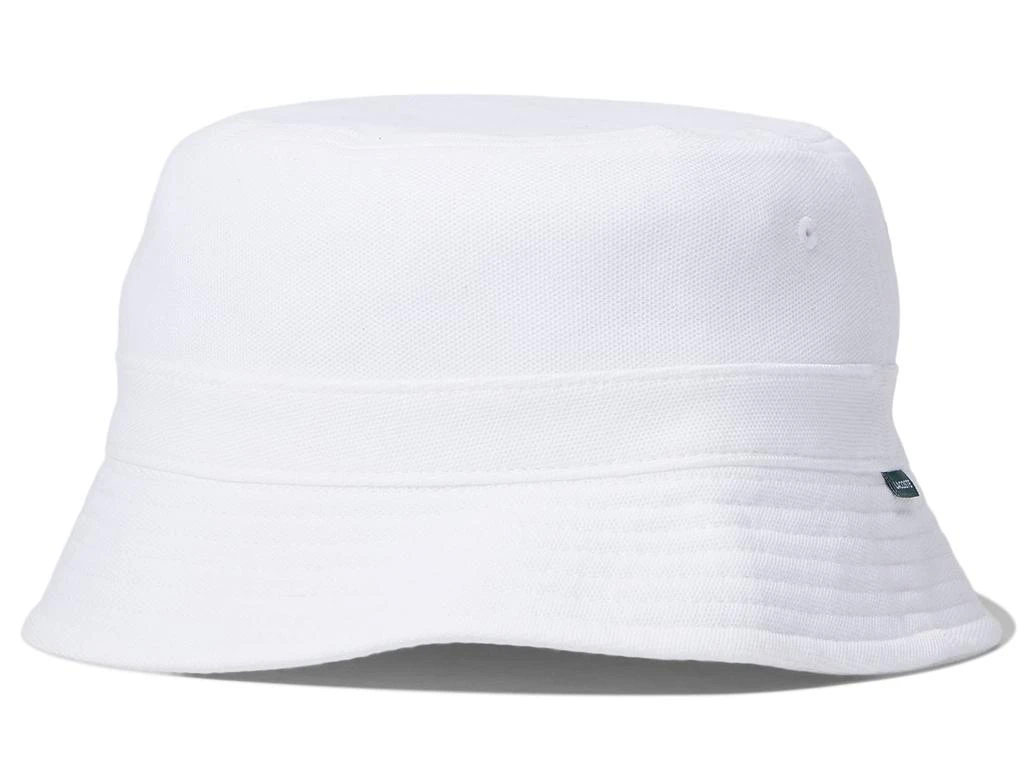 商品Lacoste|Solid Little Croc Pique Bucket Hat,价格¥262,第1张图片