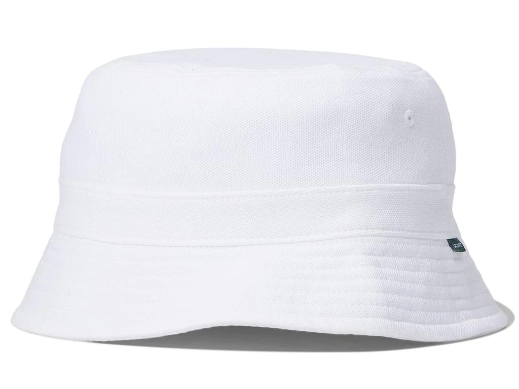 商品Lacoste|Solid Little Croc Pique Bucket Hat,价格¥272,第1张图片