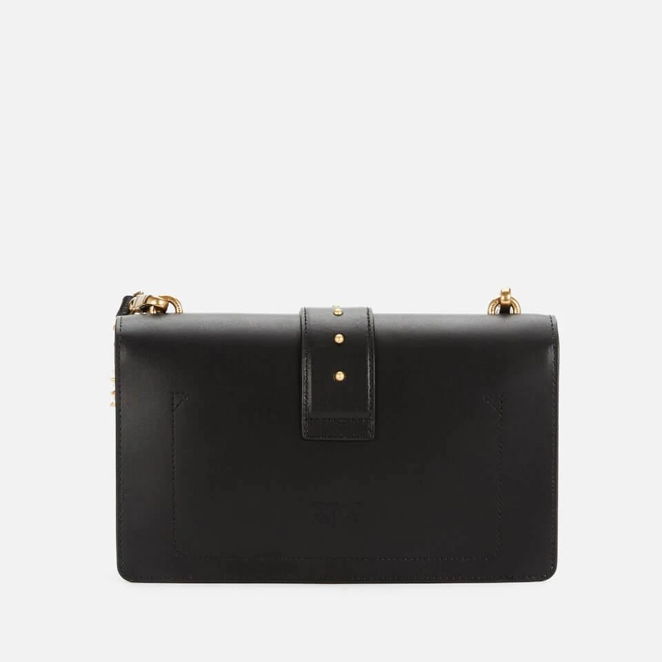 商品PINKO|Pinko Women's Love Classic Icon Simply Shoulder Bag - Black,价格¥2292,第3张图片详细描述