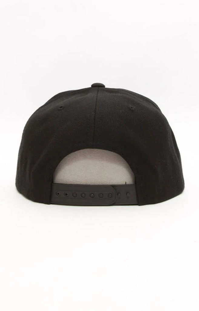 商品Brixton|Oath III Snap-Back Hat - Black,价格¥113,第2张图片详细描述