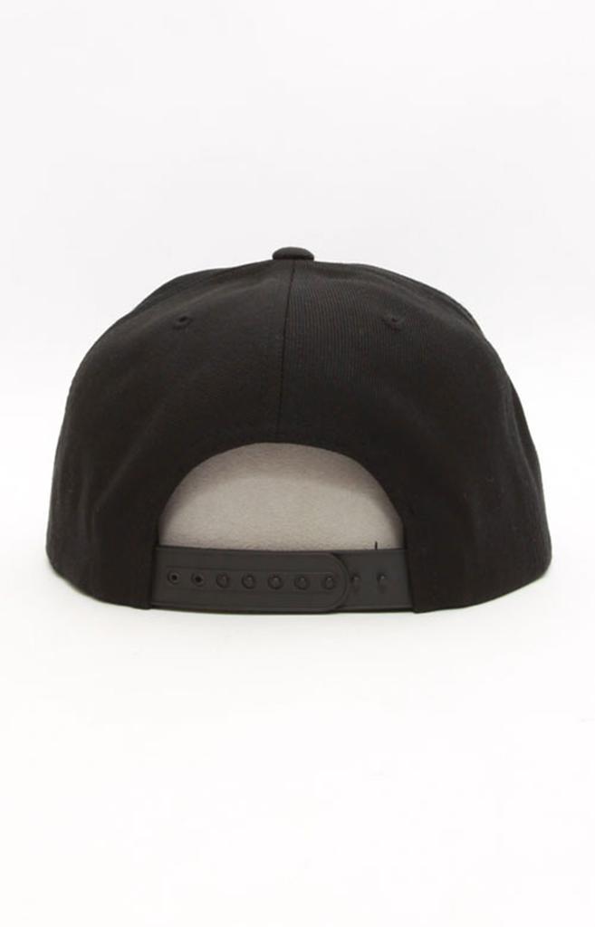 商品Brixton|Oath III Snap-Back Hat - Black,价格¥197,第4张图片详细描述
