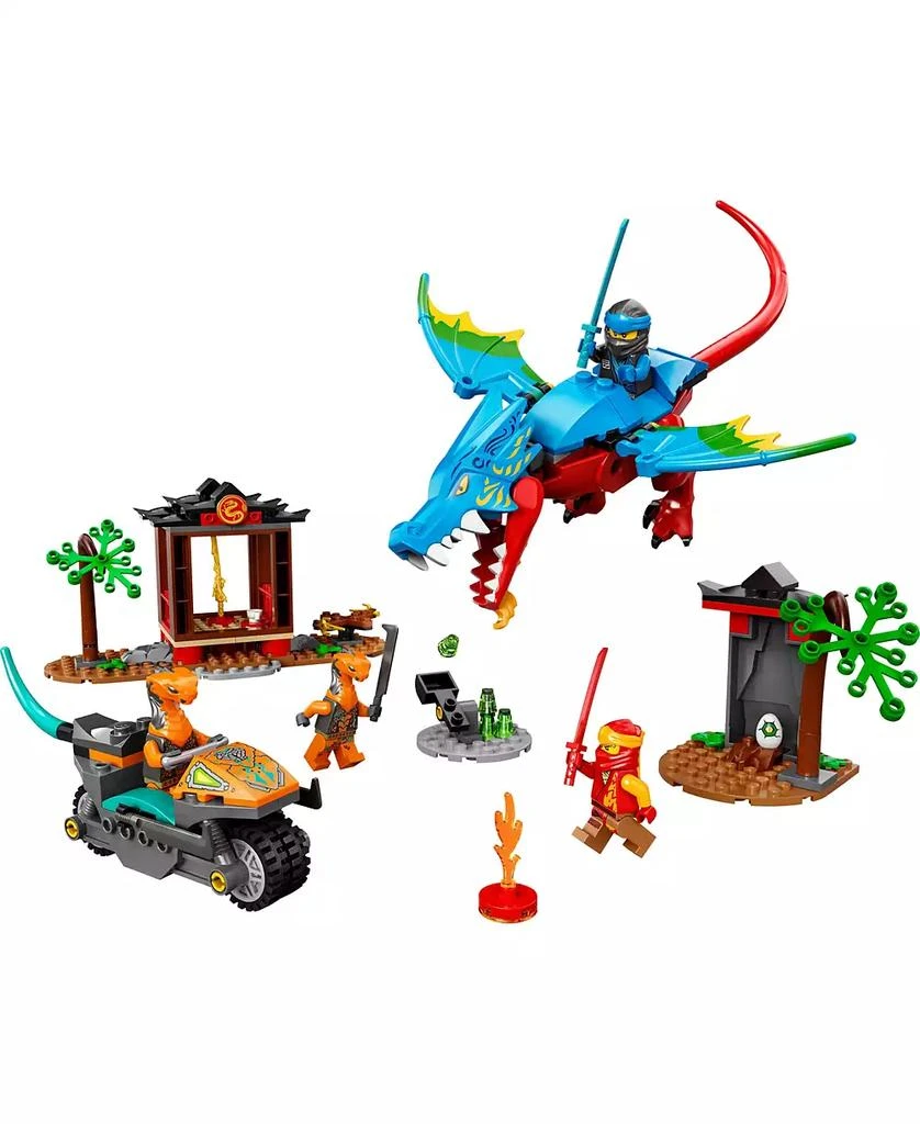 商品LEGO|Ninjago Ninja Dragon Temple 71759 Building Set, 161 Pieces,价格¥337,第2张图片详细描述