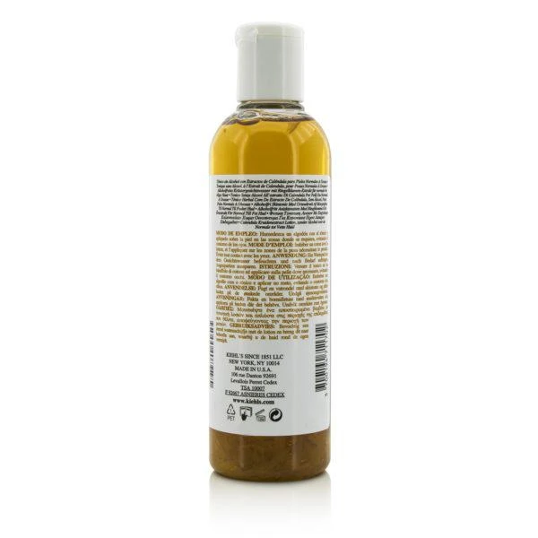 商品Kiehl's|Calendula Herbal-Extract Alcohol-Free Toner,价格¥282-¥460,第2张图片详细描述