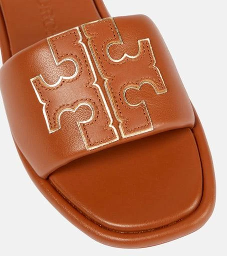 Double T Sport leather sandals 商品