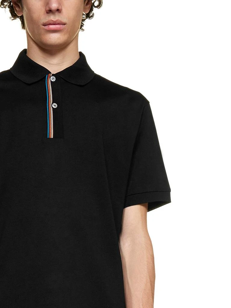 商品Paul Smith|Paul Smith Short-Sleeved Striped Trim Polo Shirt,价格¥1197,第5张图片详细描述