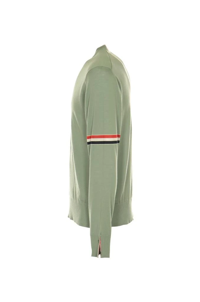 商品Thom Browne|Thom Browne Sweaters Green,价格¥3277,第3张图片详细描述