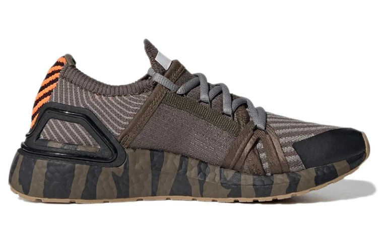 商品[国内直发] Adidas|[预售3天]adidas Ultraboost 20 联名复古 织物透气耐磨防滑 低帮跑步鞋 女款 灰棕,价格¥872,第3张图片详细描述