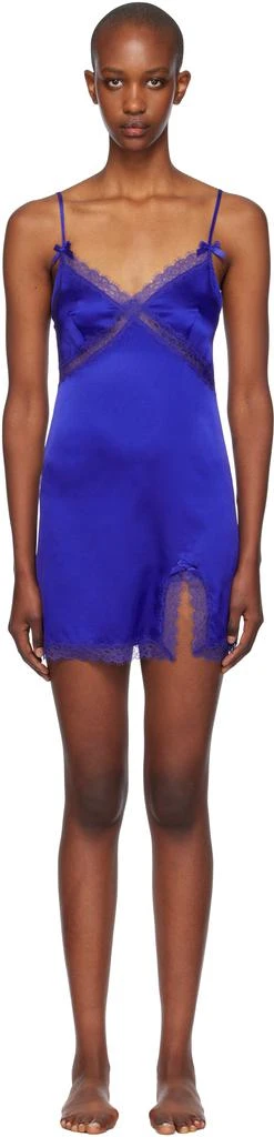 商品L'Agent by Agent Provocateur|Blue Gisele Short Slip,价格¥1736,第1张图片