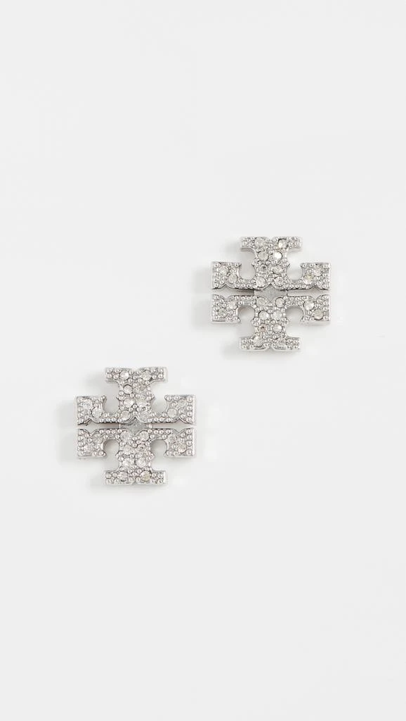商品Tory Burch|Tory Burch Kira 密镶耳钉,价格¥443,第1张图片
