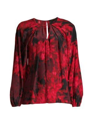 商品Kobi Halperin|Jonas Silk Top,价格¥838,第3张图片详细描述