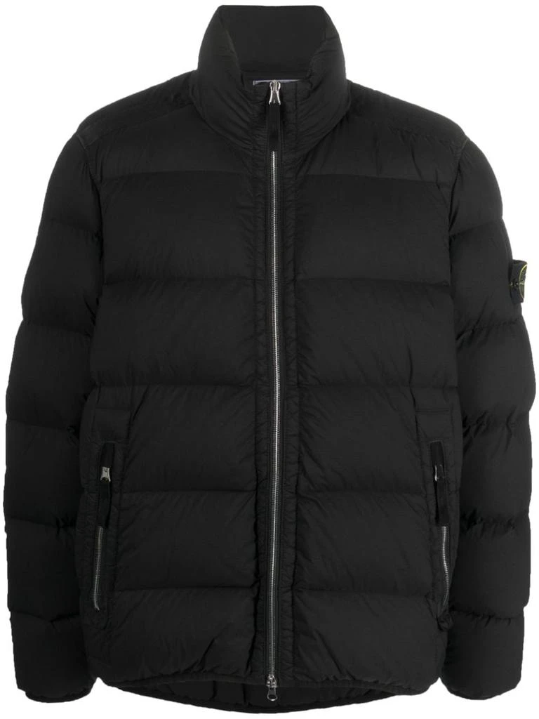 商品Stone Island|STONE ISLAND - Padded Jacket With Logo,价格¥5954,第1张图片