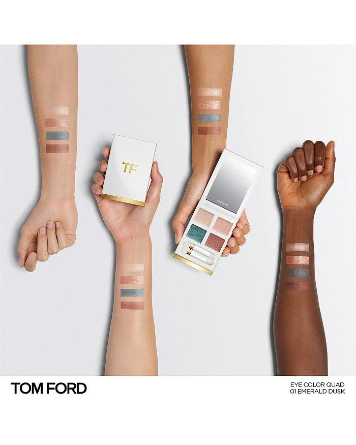 商品Tom Ford|Soleil Eye Color Quad Eyeshadow Palette - Emerald Dusk,价格¥712,第2张图片详细描述