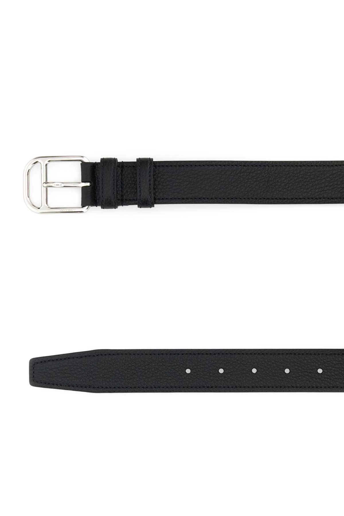 商品Prada|Prada 男士腰带 2CM2762BBEF0002 黑色,价格¥5003,第5张图片详细描述