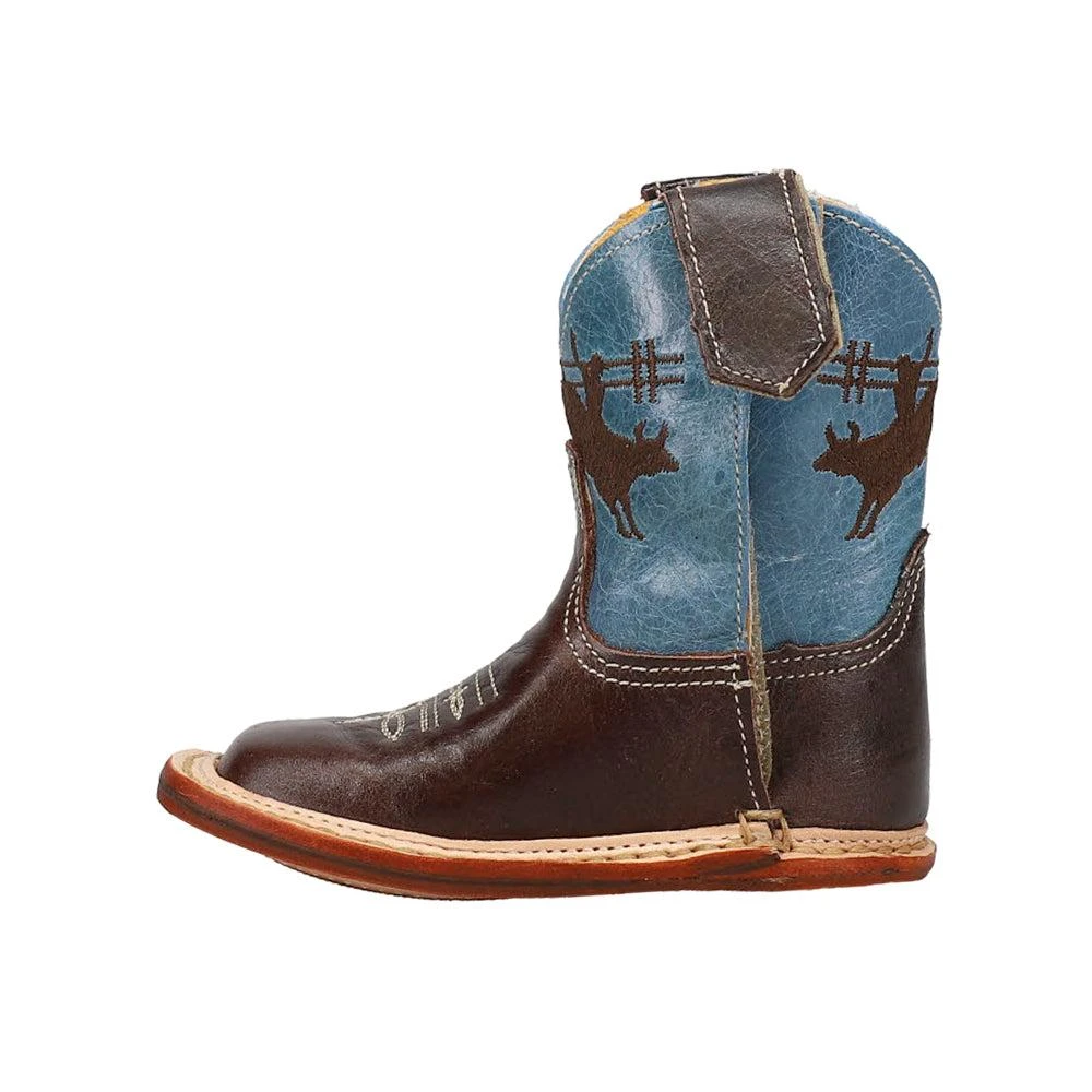 商品Roper|Cowbaby Square Toe Cowboy Boots (Infant),价格¥356,第3张图片详细描述