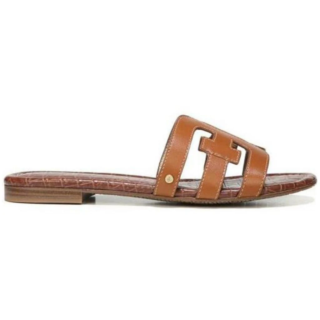 Sam Edelman Womens Bay Cut-Out Slip On Slide Sandals 商品