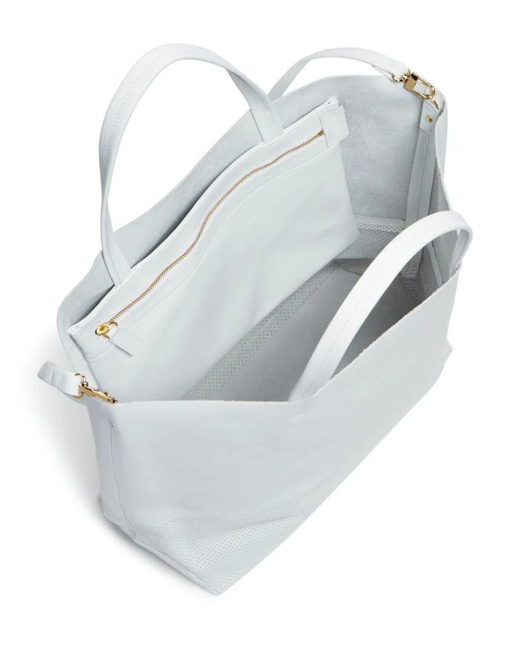 商品Alice.D|Foro Base Perforated Large Leather Tote,价格¥3193,第3张图片详细描述