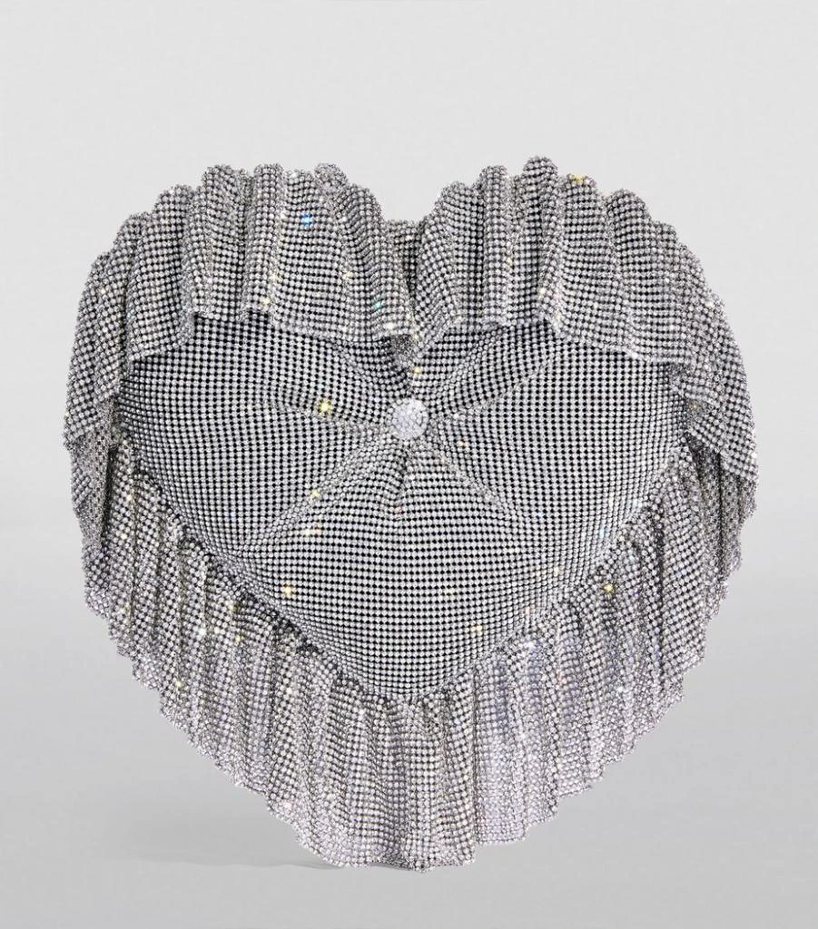 商品Alexander Wang|Embellished Heart Pillow Clutch Bag,价格¥20282,第4张图片详细描述