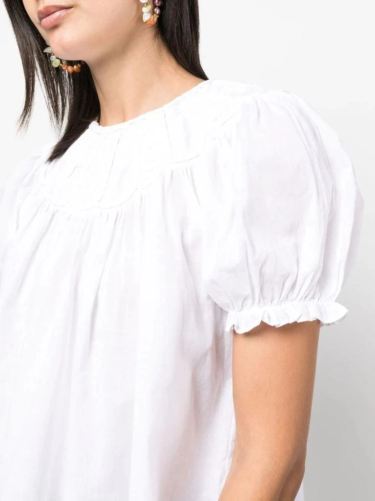 商品The Great|THE GREAT The Splendor puff sleeve top,价格¥3595,第5张图片详细描述